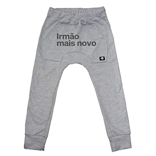 Calça Saruel Confortável Irmão Mais Novo 2 anos