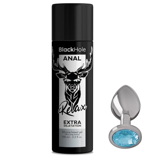 Lubricante Íntimo de Silicona 100 ml | Gel Lubricante de Larga Duración Anal| Textura Sedosa y Deslizamiento Suave | Unisex para Parejas