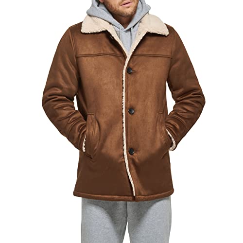 Calvin Klein Men's Faux Shearling Jacket