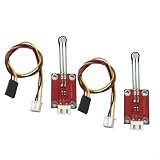 EasyByMall Kraftsensor 2Stk Analog 0-5kg Messbereich(White (Feeding Wire))