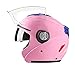 Mezzo Casco da Motociclista Retrò per Adulto,Casco da Jet Unisex Scooter Retrò Ciclomotore Moto da Strada Cruiser Certificato ECE Vintage Aperto Con doppia lente C,One size