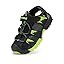 8009-black/Green