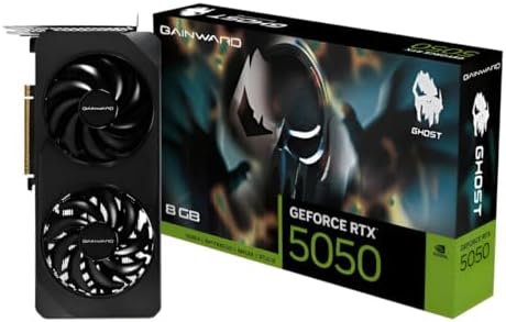 GAINWARD GeForce RTX 5050 Ghost 8GB