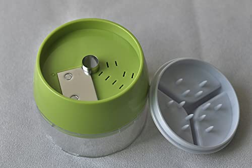 4 en 1 Rallador de Verduras Calabacin Pasta Espiralizador