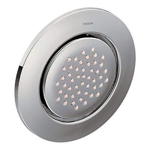 Moen TS1322 Mosaic Round Single-Function Body Spray, Valve...