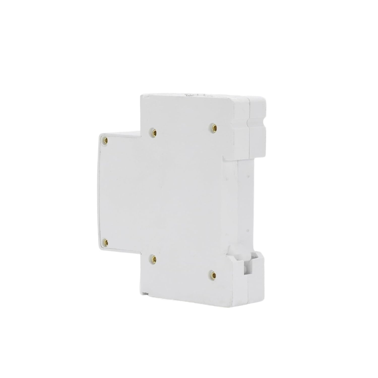 1PCS 1P+N DIN Rail Circuit Breaker Timer Switch Relay Remote Control Compatible with eWeLink Home(50A)
