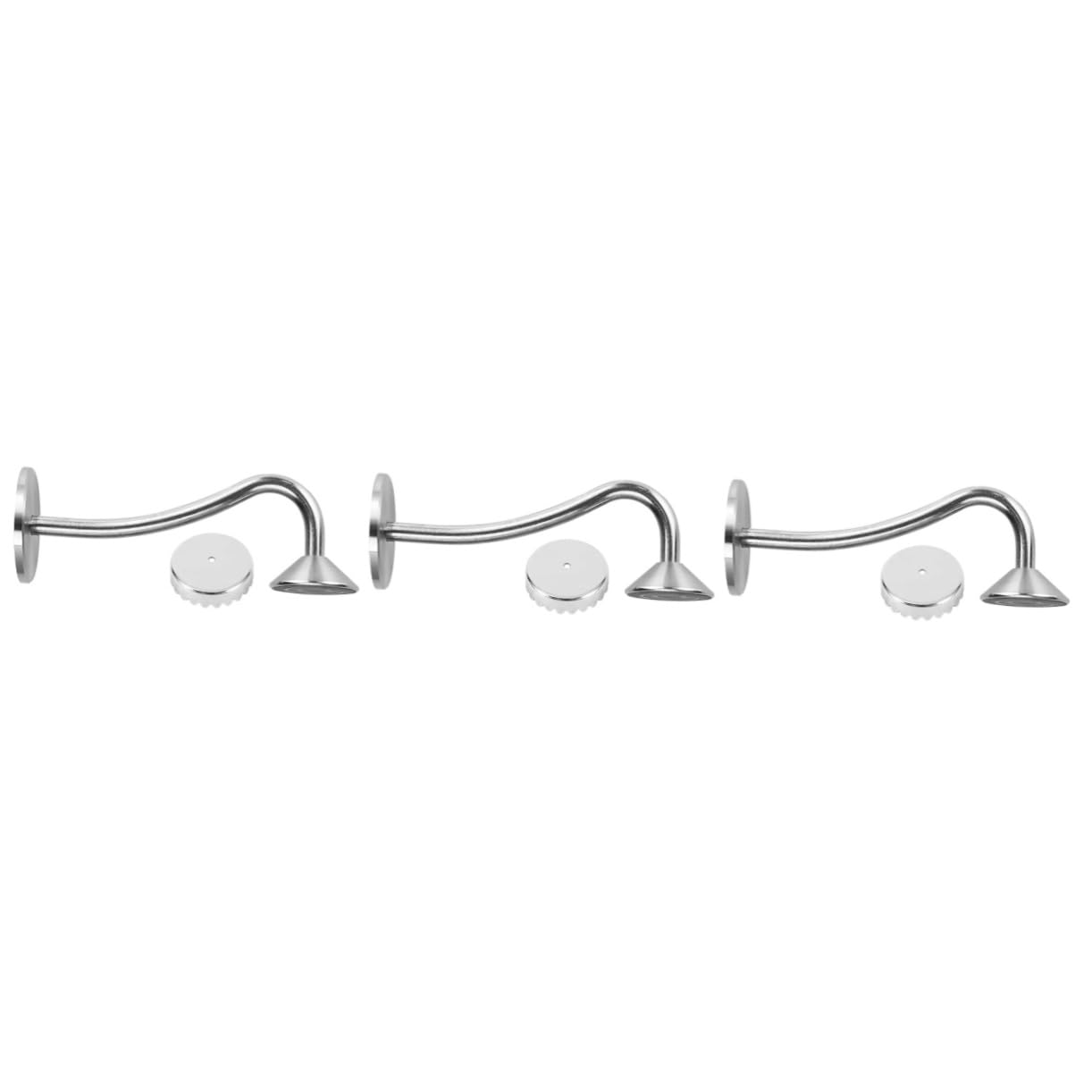 Amosfun 3stücke Magnetischer Seifenhalter Wandmontage Bohren Für Badezimmer Und Langlebig Und Wasserabweisend Für Einfache Pflege Und Natürliche Trocknung Seife
