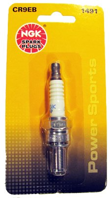 NGK CR9EB lot de 6 bougies d'allumage pour filetages 10mm
