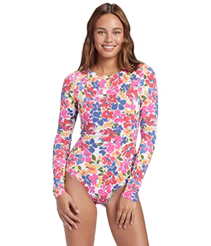 Roxy Bloomin Babe combinaison pantalon fluide motif floral pour plage et vacances