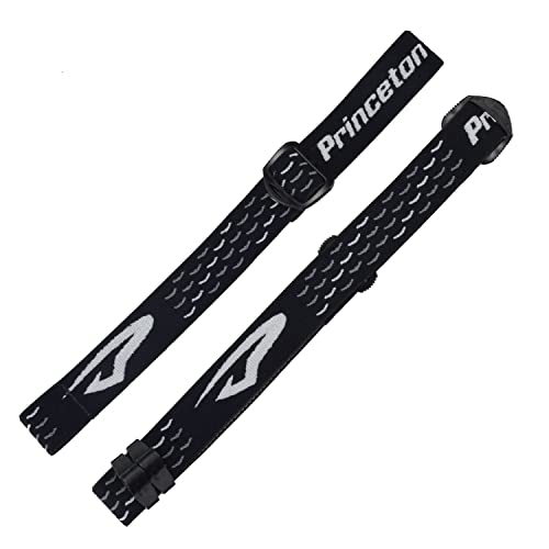 Princeton Tec 1" APEX Head & Crown Strap - Black