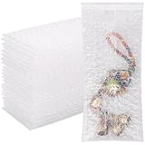 Sacs à bulles Pochettes auto-adhésives à bulles pour petits sacs à bulles, sacs à bulles à double paroi, sacs de protection auto-scellants pour expédition, emballage, déménagement