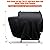 QuliMetal Grill Cover for Rec Tec RT-590, Recteq Deck Boss 590 Wood Pellet Grill - Heavy Duty Waterproof Fade Resistant Outdoor Smoker Cover with Elastic Drawstring for Recteq RT-590 Grill Accessories