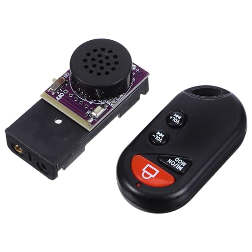 BESPORTBLE Générateur De Bruit avec Télécommande Générateur De Bruit Caché Machine À Sons De Farce À Distance Appareil De De Voiture De Cricket Farce