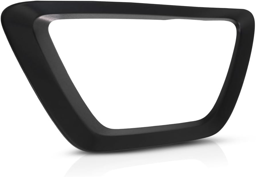 KarParts360 For Chevy Colorado 2015 16 17 18 19 2020 Fog Light Trim Driver Side | Front | w/Appearance Package | Base/LT/WT/Z71 Model | Textured Black | Replacement For GM1038273 | 84219416