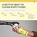Dog Paw Care Kit (Made in USA)- Paw Cleaner for Dogs & Dog Paw Balm to Protect, Heal Dryness & Cracks for Dog- Also Dog Nose Balm and Dog Paw Washer for All Breeds- Paw Balm Dogs + Dog Paw Cleaner