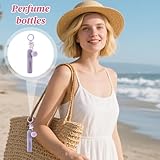 Botella de perfume en aerosol – Llavero de 5 ml, bonito...