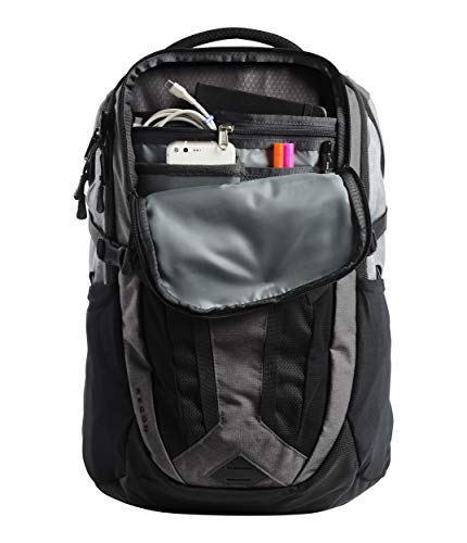 Image of The North Face Recon Laptop Backpack, TNF Dark Grey Heather /TNF Medium Grey Heather, One Size