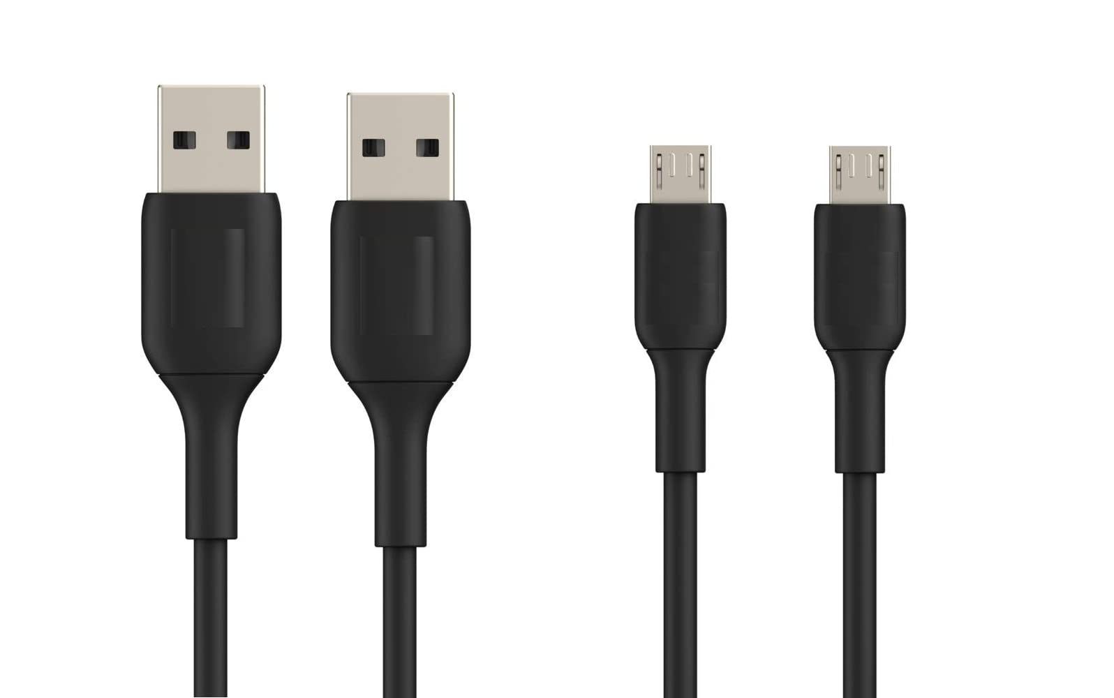 Mahaganpati Accessories Combo of 2 Micro USB Fast Charging Cable, USB Charging Cable for Data Transfer Perfect for Android Smart Phones White 1.2 Meter Made in India (Pack of 2) (B0BMW5RJ6N) Amazon Price History, Amazon Price Tracker