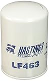 Hastings LF463 Full-Flow Lube Oil Spin-On Filter