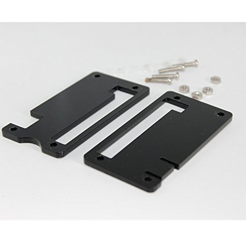 TRIXES Custodia Protettiva a Sandwich in plastica