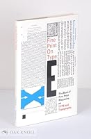 Fine Print On Type: The Best of Fine Print Magazine on Type and Typography 0938491164 Book Cover