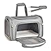 DGJMYSLD Collapsible Travel Cat Dog Carrier for Small Medium Pets up to 15 Lbs, Puppy Carrier(Small,M (43x28x28cm))
