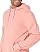 Amazon Essentials Men's Lightweight Long-Sleeve French Terry Hoodie, Peach, Medium