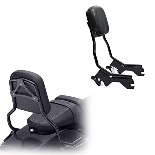 Sissy bar pour éliminer la fatigue du passager sur Softail Low Rider S et Glide 18-22