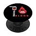 Donner du sang - Sauver des vies - Donneur de sang - Save A Life PopSockets PopGrip Interchangeable