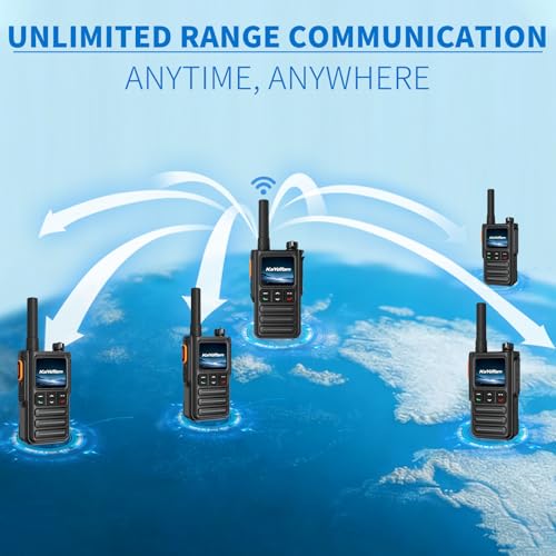 image for KaYoTom Radios Lifetime Free Rapid GPS Unlimited Range Global Walkie T