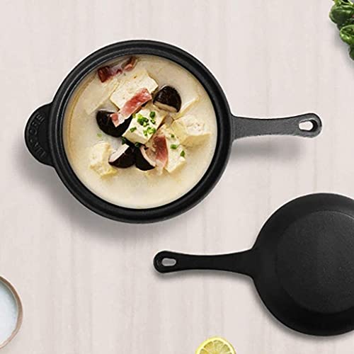 Wok Cookery de hierro fundido con recubrimiento antiadherente miniatura 4