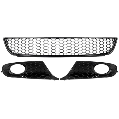 Calandre inférieure avant en ABS noir pour VW Golf MK6 SportWagen 2009-2013