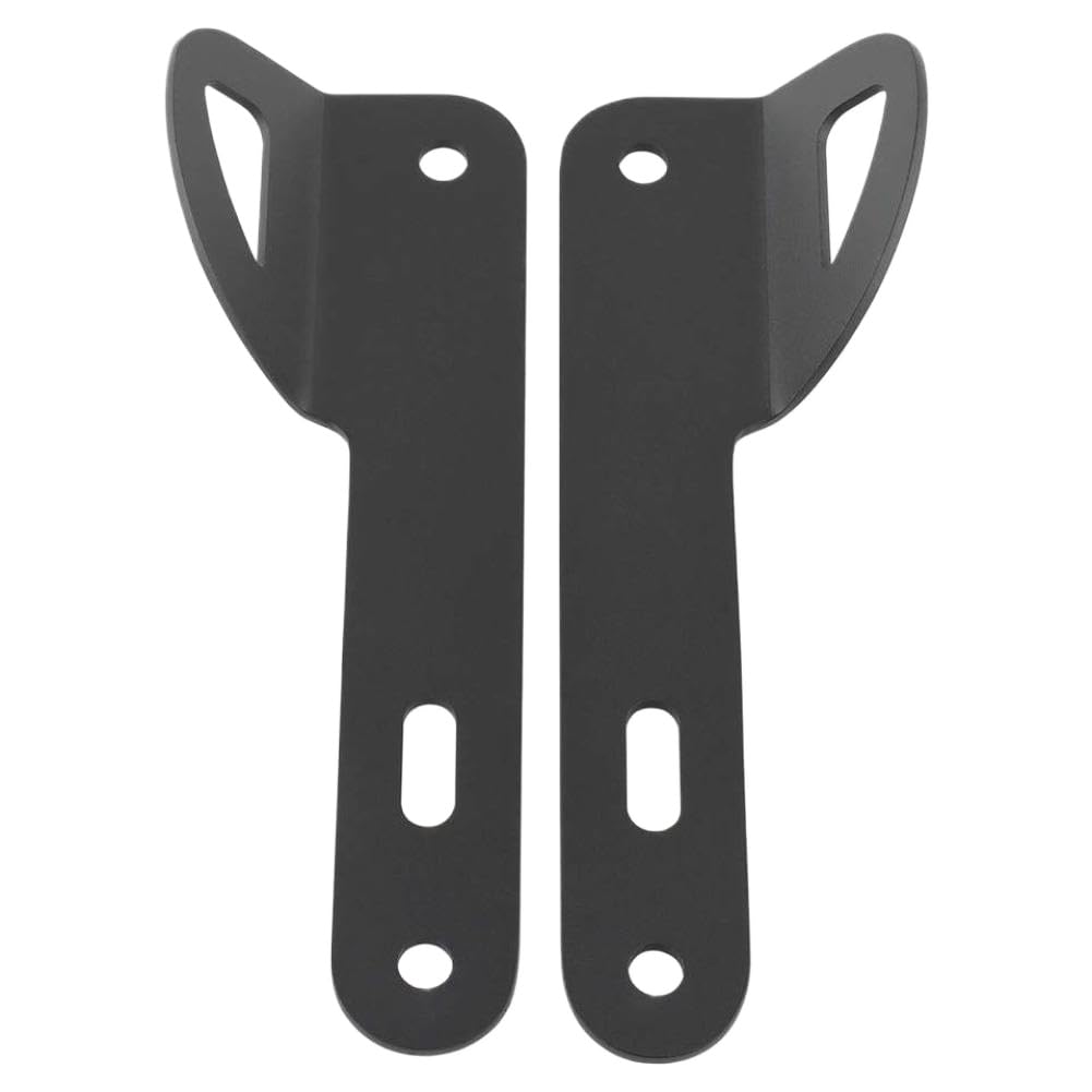 Rboand Black Tie Downs Mount Bracket Kit Compatible With 2014 Up Electra Street Touring Models(Black)