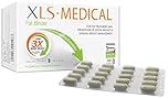 XLS-Medical Fat Binder 180 Tablets - Reduce Calorie Intake from Dietary Fats - Up to 3X More Weight Loss - with Litramine as Active Ingredient - 30-Day Treatment