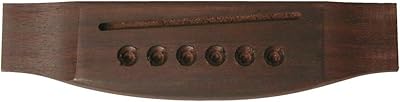 Golden Gate F-2801 Martin Style Shaped Bridge - Indian Rosewood