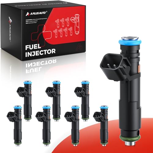 A Plus Auto Fuel Injectors Set of 8, Compatible with