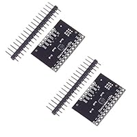 Hailege 2pcs MPR121-Breakout-V12 Näherungstastatur Berührungssensor Kapazitiver Berührungssensor