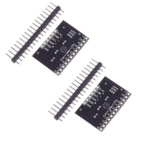 Hailege 2pcs MPR121-Breakout-V12 Näherungstastatur Berührungssensor Kapazitiver Berührungssensor Hailege 2pcs MPR121-Breakout-V12 Näherungstastatur Berührungssensor Kapazitiver Berührungssensor
