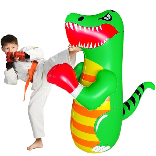 Sac de boxe pour enfants anti-stress cible gonflable