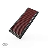 K&N 33-2865 Motorluftfilter: Hochleistung, Prämie, Abwaschbar, Ersatzfilter, Erhöhte Leistung, 2003-2019 (Beetle, Caddy IV, Passat, Jetta, Tiguan, Q3 Quattro, Alhambra, Yeti)