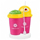Magic Freez Slushy Maker – Slushy Becher aus Silikon – 370ml