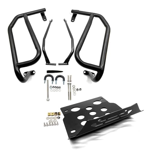 Protection cadre moto CRF250 Rallye 2017-2020 pare-chocs supérieur inférieur