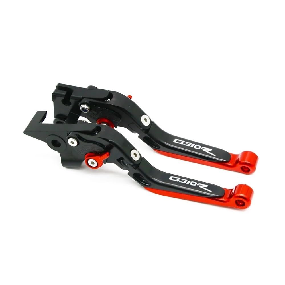 Zdgxfhsrh Rdbkrdbk Motorcycle Brake Clutch Levers For B&M&W G 310 Gs G310gs G310 2021 2022 2023 Motorcycle Extendable Adjustable Folding Brake Clutch Levers Accessories(Rdbkrdbk)