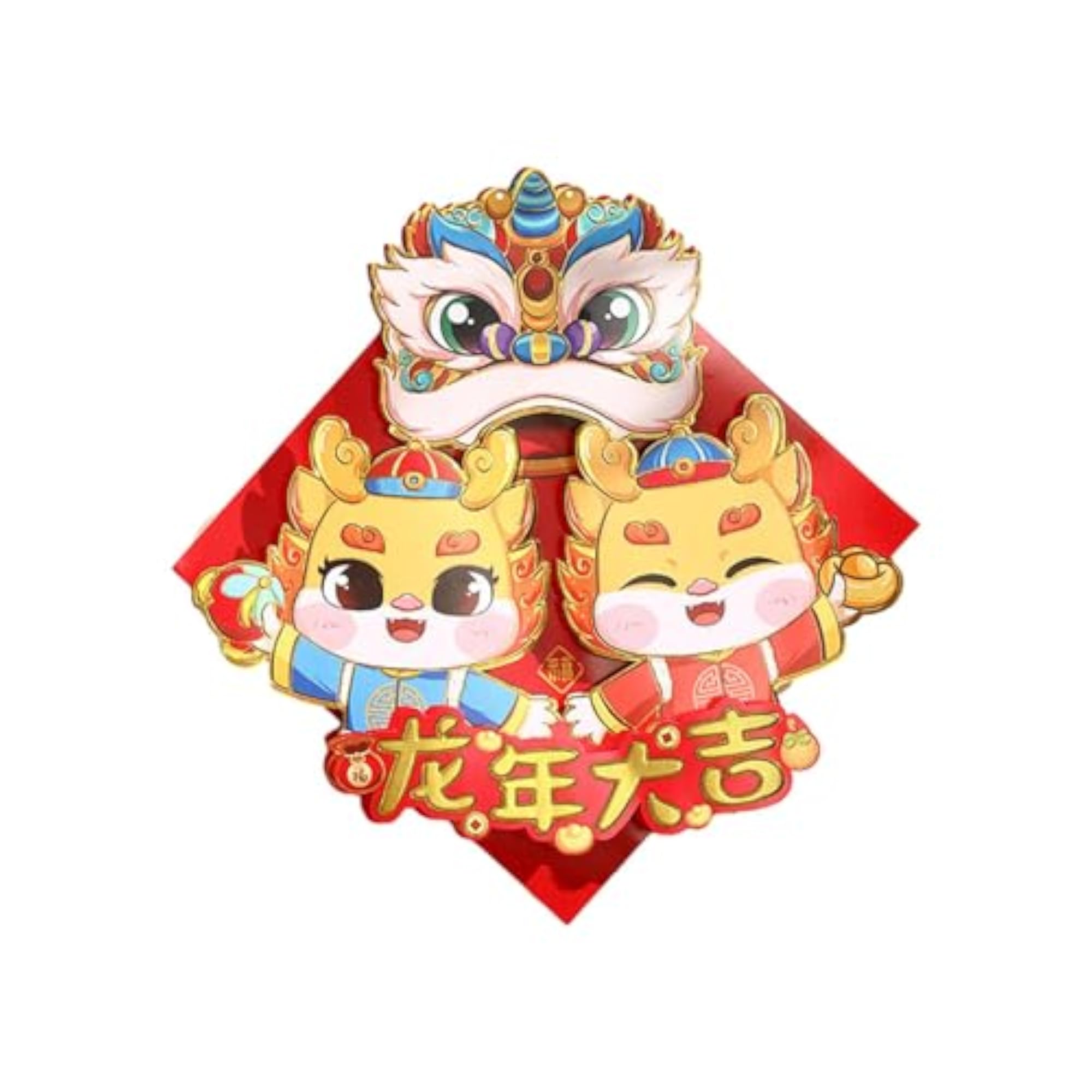 4 Pieces/Set Dolls Ornaments for Venue Decorations