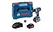 Produktbild Bosch Professional 18V Akkuschrauber GSR 18V-60 C 2x 5,0 Ah Akku Schnellladegerät Bluetooth-Modul L-BOXX (18 Volt Max. Drehmoment: 60 Nm max. Schrauben-Ø: 10 mm Connectivity-Funktion)