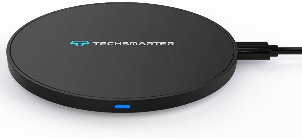 TECHSMARTER15W Fast Charging Wireless Charger Pad.