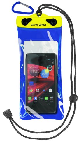 DRY PAK Dry Bag for iPhone, Android, Cameras, Cell Phone Case, 4