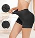 Womens Seamless Shapewear Shorts Shaping Boyshorts Panties Tummy Control Slimming Shapewear Underwear Black M
