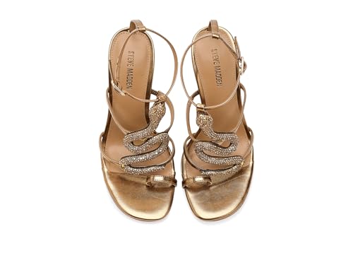 Sandale à talon haut Steve Madden Python pour Femme avec finitions premium de luxe