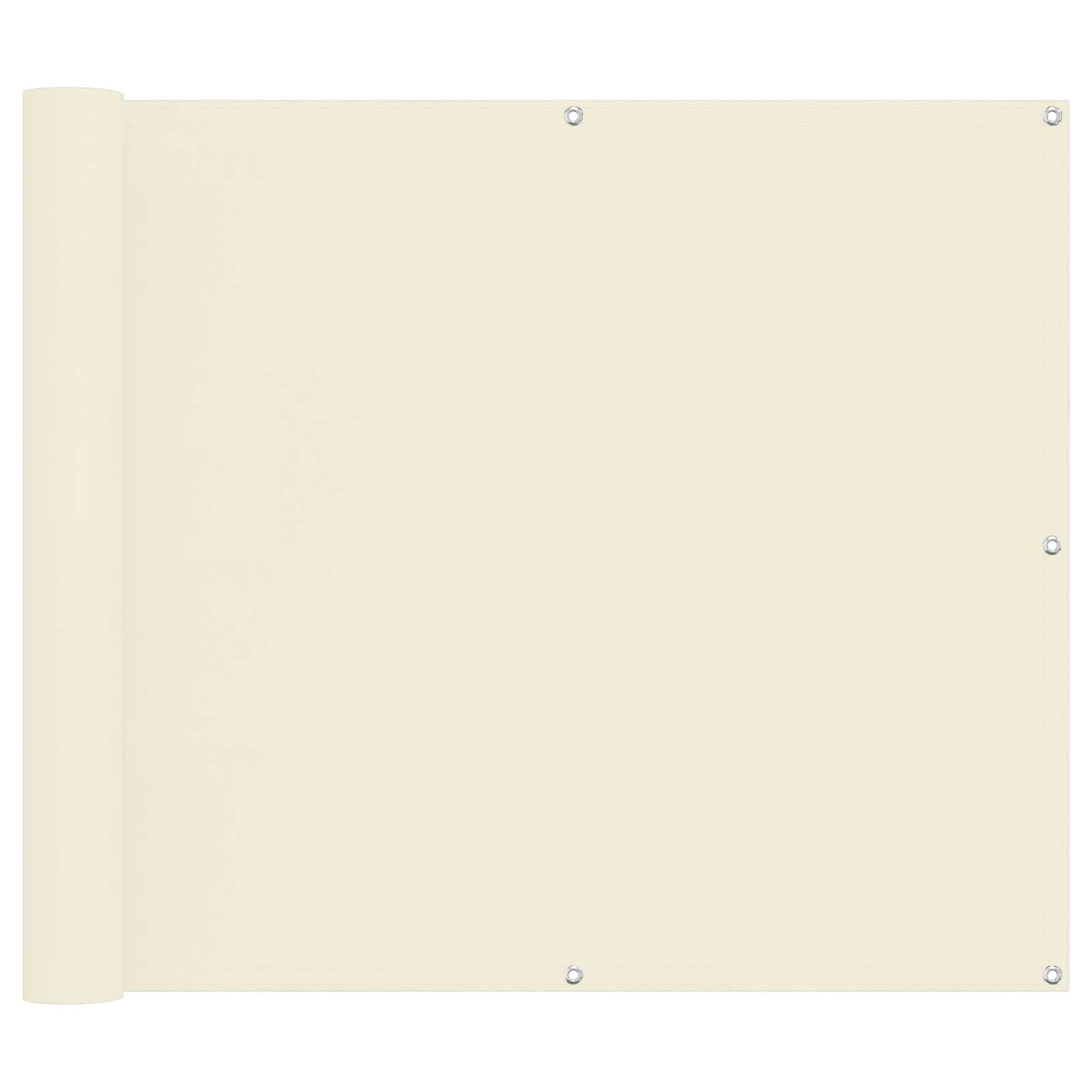 HaoChrymec Schermo Frangivista da Balcone in Tessuto Oxford, Esterno, 90 x 200 cm, 1.138kg